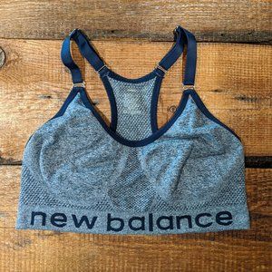 New Balance Sports Bra | Size Large | Blue